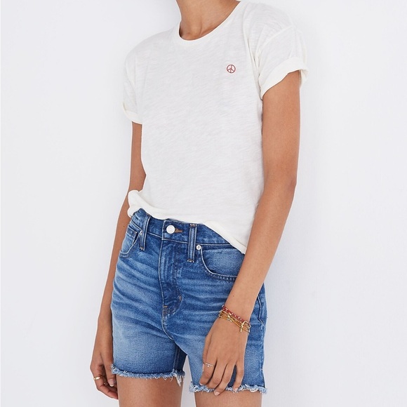 Madewell The Perfect Jean Short Size 25 - Picture 1 of 11